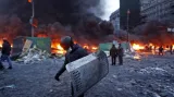 Kličko dohodl dočasné příměří mezi demonstranty a policií v Kyjevě
