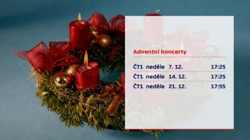 Adventní koncerty České televize