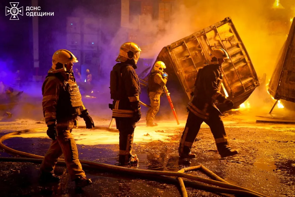 Následky ruských úderů