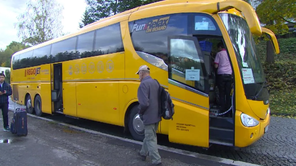 Autobus RegioJet
