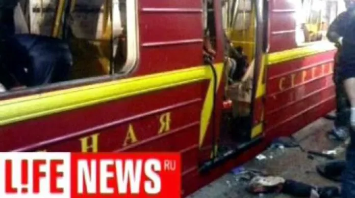 V moskevském metru útočili teroristé