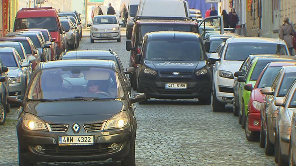 Problémy s parkováním v Praze