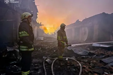 Ukrajina hlásí po ruských útocích mrtvé v několika regionech