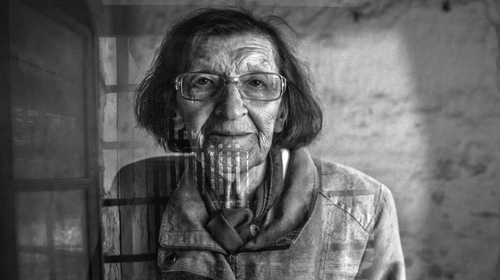 Bývalá vězeňkyně z věznice na Cejlu Drahomíra Strouhalová