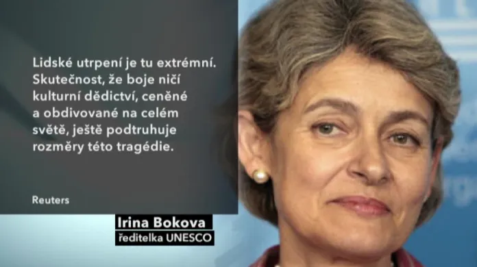 Výrok Iriny Bokovy