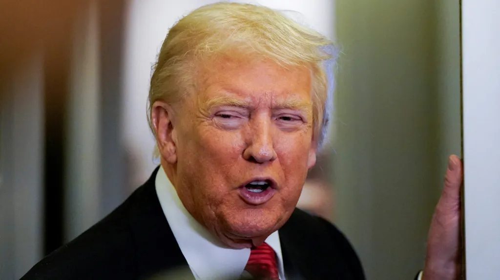 Americký prezident Donald Trump