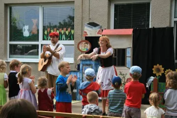 Setkání nejmladší generace a pamětníků z Třebovle