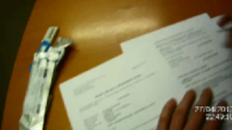 Po absolvování drogového testu měla řidička podepsat, že test odmítla