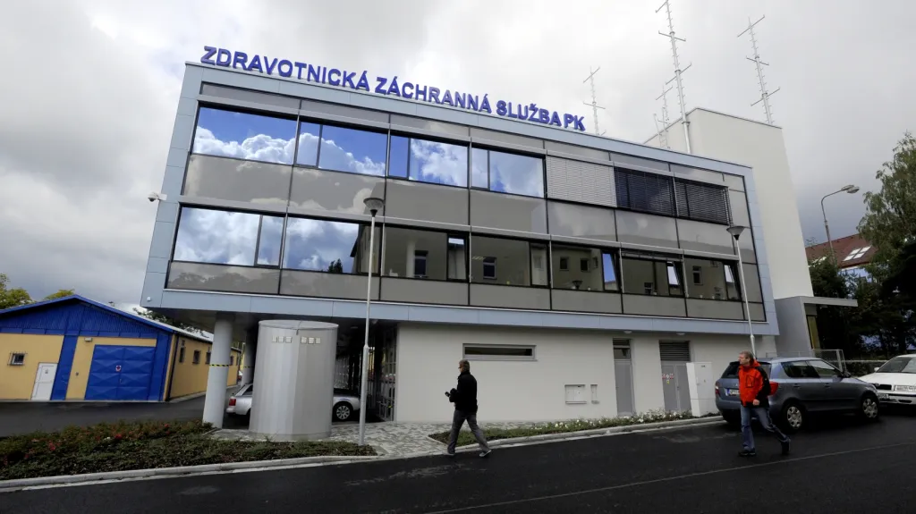 Sídlo záchranky