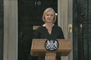 Královna byla skálou, na které stála moderní Británie, uvedla premiérka Trussová