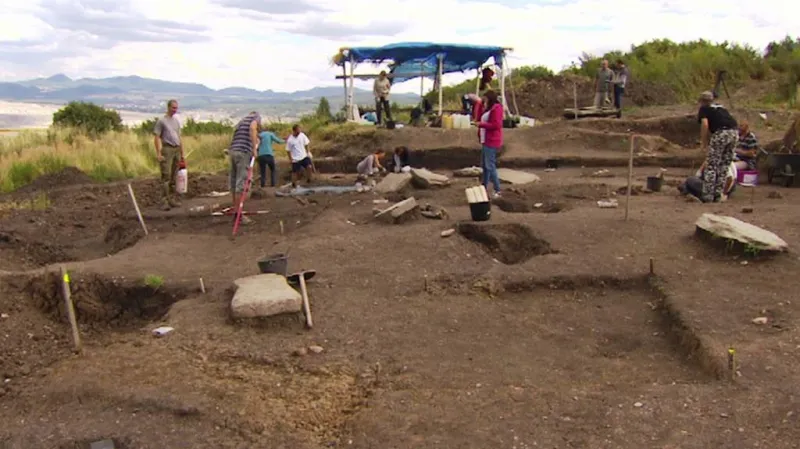 Pohřebiště z 11. století u Mariánských Radčic