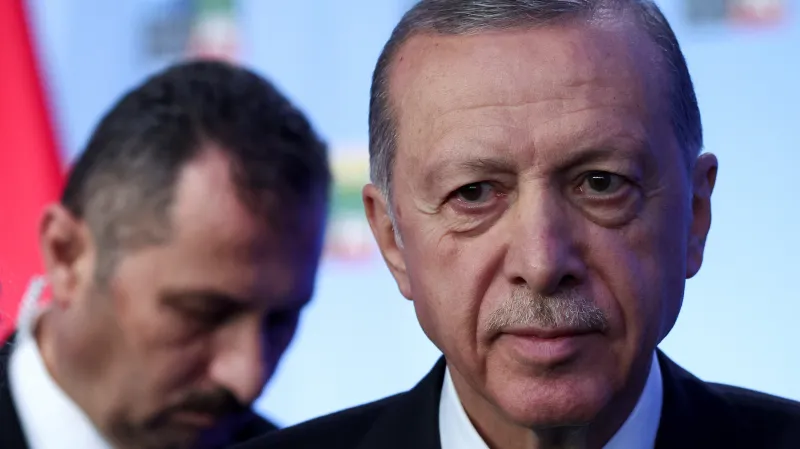 Turecký prezident Recep Erdogan