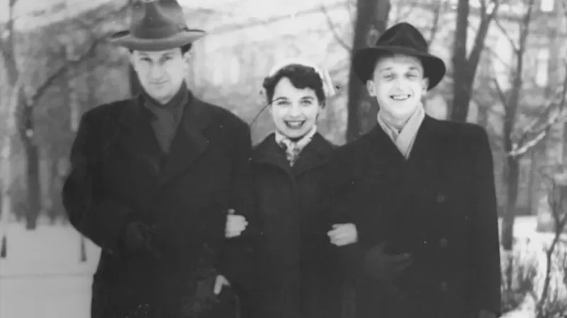 Fotografie z archivu Jana Romana