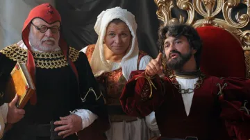 Natáčení pohádky Sněžný drak