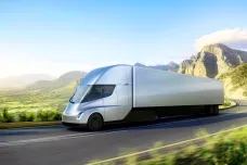 Budoucnost nákladní dopravy drží v rukou Elon Musk. Jeho zelený náklaďák je lepší, než se čekalo
