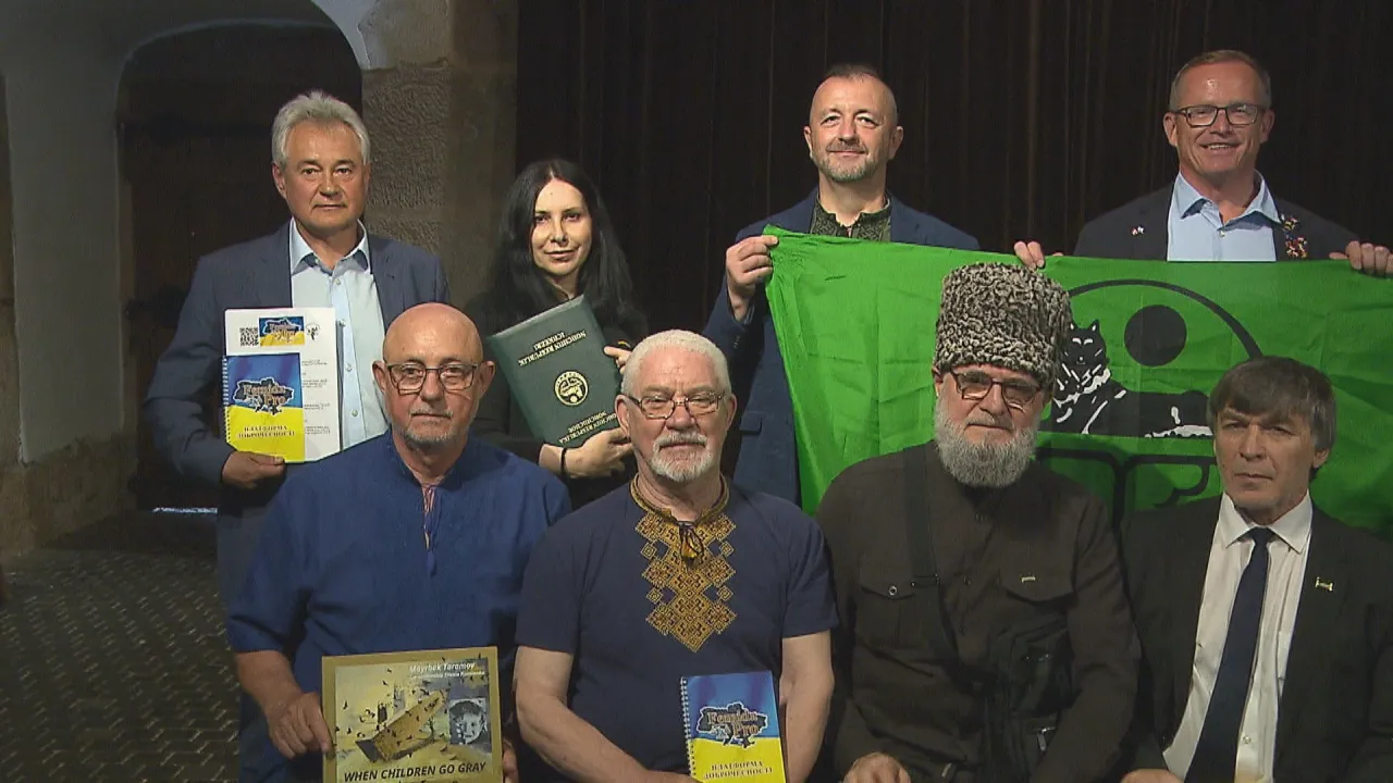 Čečenská exilová vláda se tajně sešla v Praze. Žádá podporu pro nezávislost na Rusku