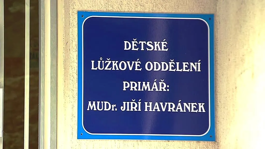 Jiří Havránek pracoval jako primář na pediatrii