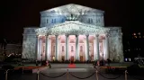 Velké divadlo (Bolšoj těatr) v Moskvě