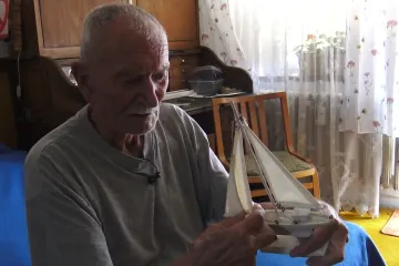 Na Gibraltar trefil i bez kompasu, sen si ale jachtař splnil až po sametové revoluci