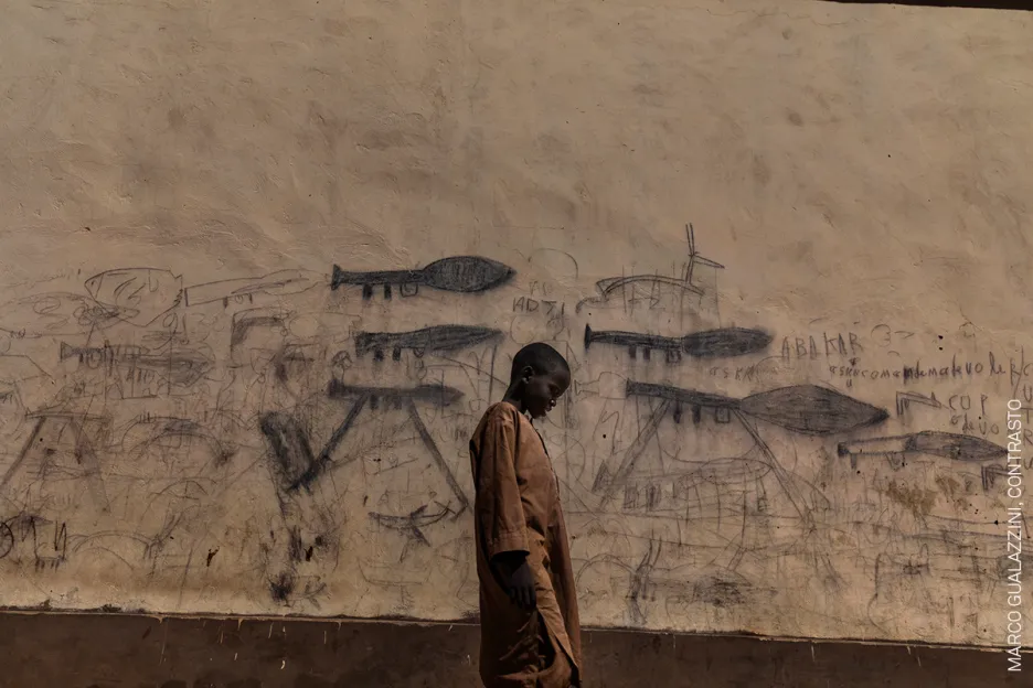 Nominace na vítěznou sérii v kategorii ŽIVOTNÍ PROSTŘEDÍ: Marco Gualazzini, Contrasto – Humanitární krize v okolí Čadského jezera, jehož plocha se za posledních šedesát let zmenšila o 90 procent