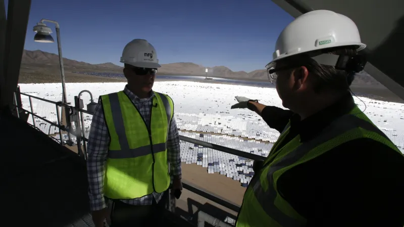 Největší solárně-termální elektrárna na světě