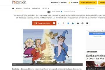 Macron s Le Penovou? Střet liberalismu s nacionalismem. Půjde i o Unii, píše tisk