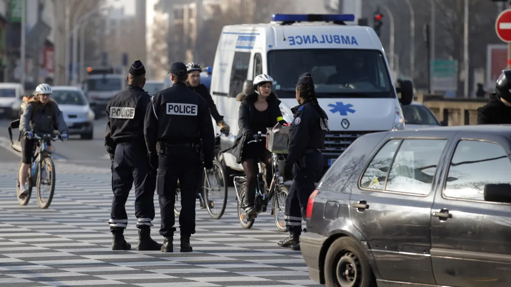 Francouzská policie