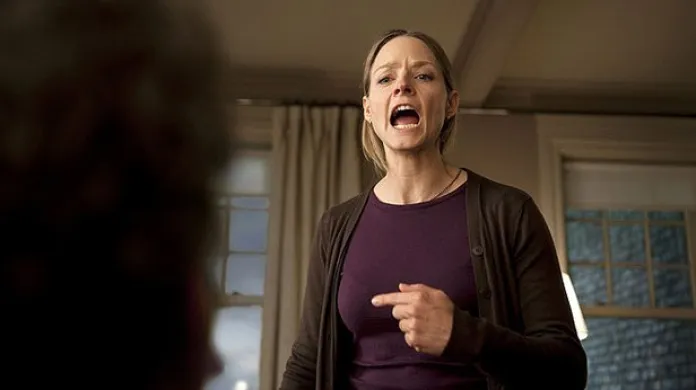 Jodie Foster ve filmu Romana Polanskiho Bůh masakru