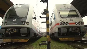 Moderní vlaky