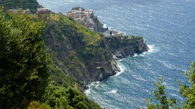 Orlí hnízdo - Corniglia
