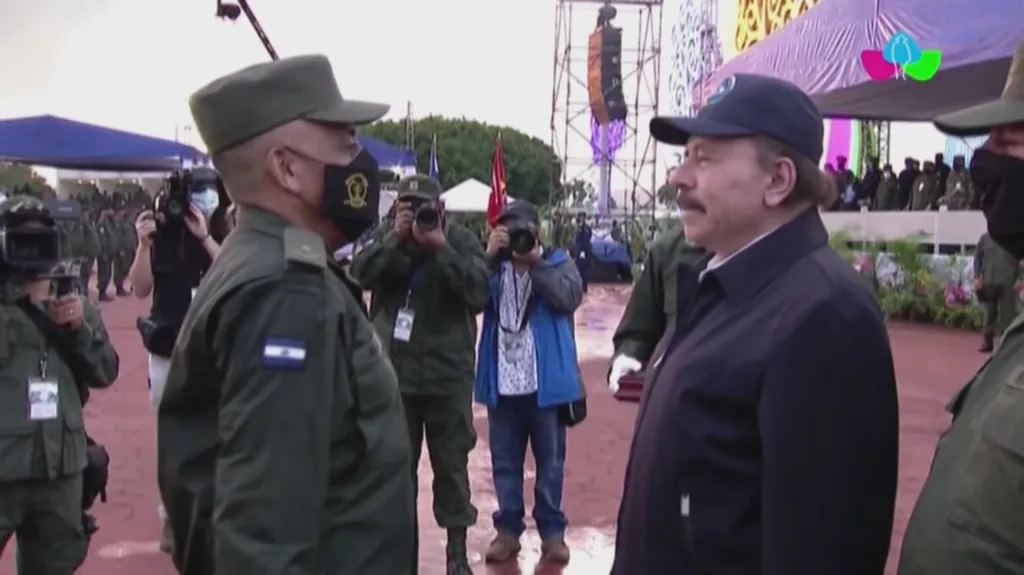 Prezident Nikaraguy Daniel Ortega