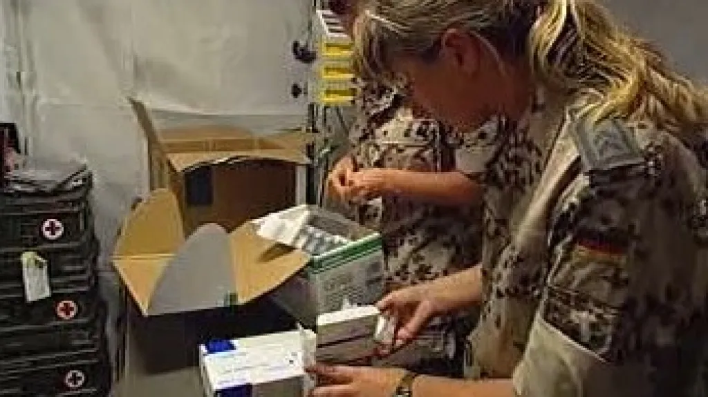 Žena v německé armádě