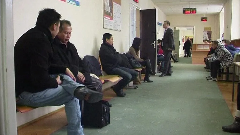 Nelegální imigranti v Polsku