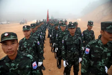Karenové hlásí dobytí stanoviště myanmarské armády u hranic s Thajskem