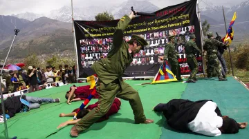 Den pro Tibet slavili i v exilovém sídle dalajlámy - Dharamsale