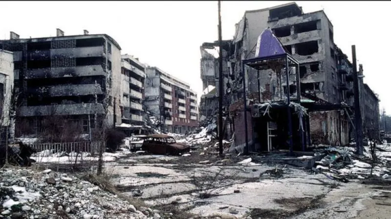 Zahraniční tisk k Sarajevu