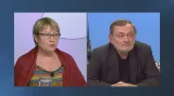 OVM: Anna Šabatová a Pavel Varvařovský o volbě nového ombudsmana