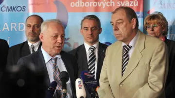 Bohumír Dufek a Jaroslav Zavadil