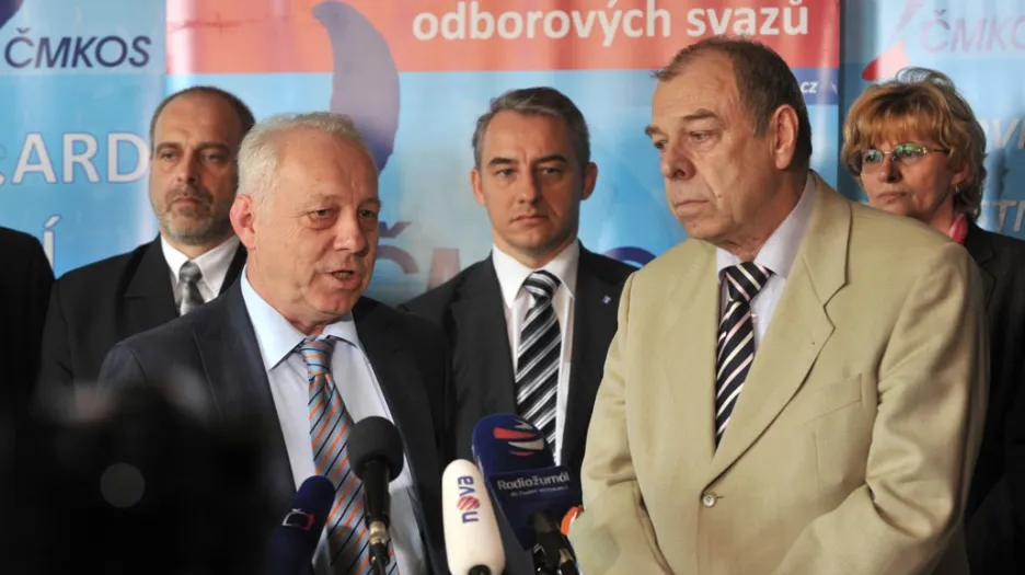 Bohumír Dufek a Jaroslav Zavadil