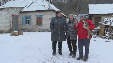 Přesídlené Ukrajinky