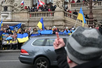 V souvislosti s březnovou protivládní demonstrací padla další podmínka a zákaz pobytu v Praze