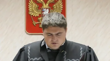 Soudce Dmitrij Krivonosov