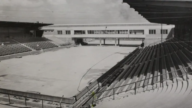 Zimní stadion po dokončení