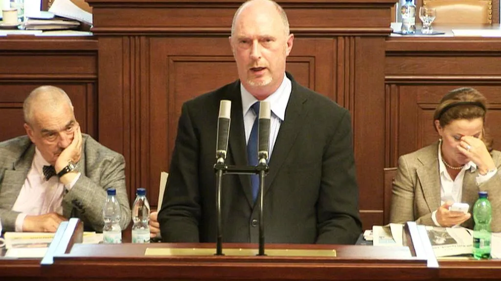 Vystoupení Petra Skokana