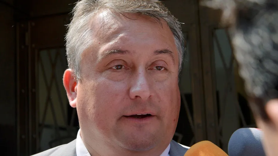 Obhájce Petra Tluchoře Marek Nespala