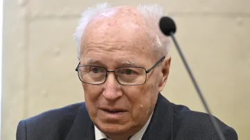 Jan Muzikář u Obvodního soudu pro Prahu 1, 11.června 2024