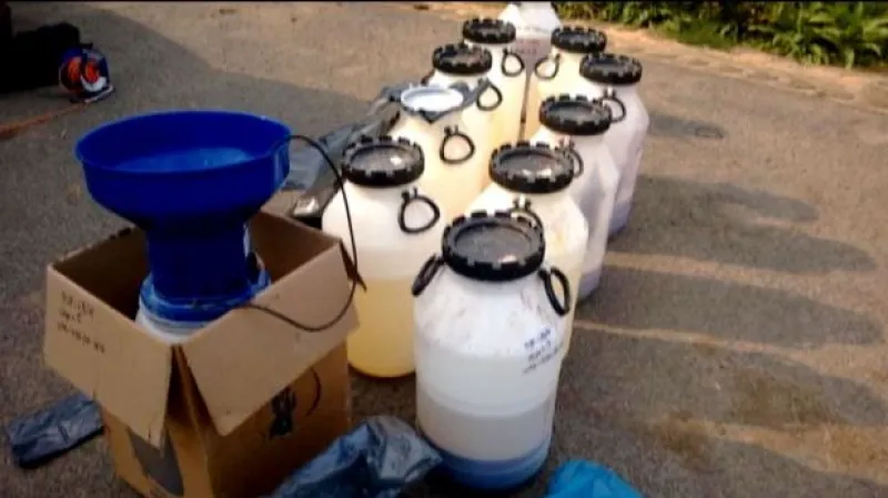 Brífink šéfa Národní protidrogové centrály