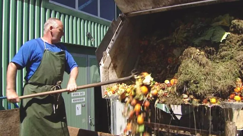 Zpracování bioodpadu