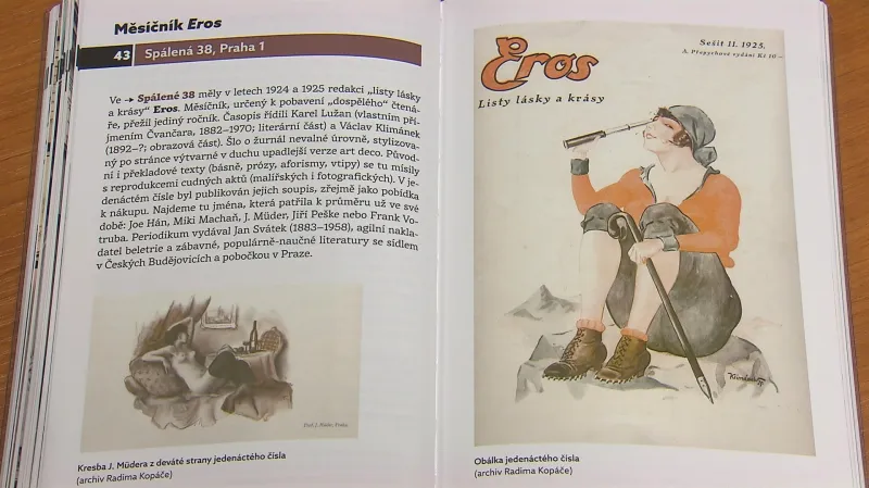 Reportáž: Praha erotická v knize