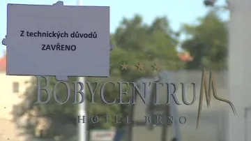 Brněnské Bobycentrum je už dva týdny zavřené